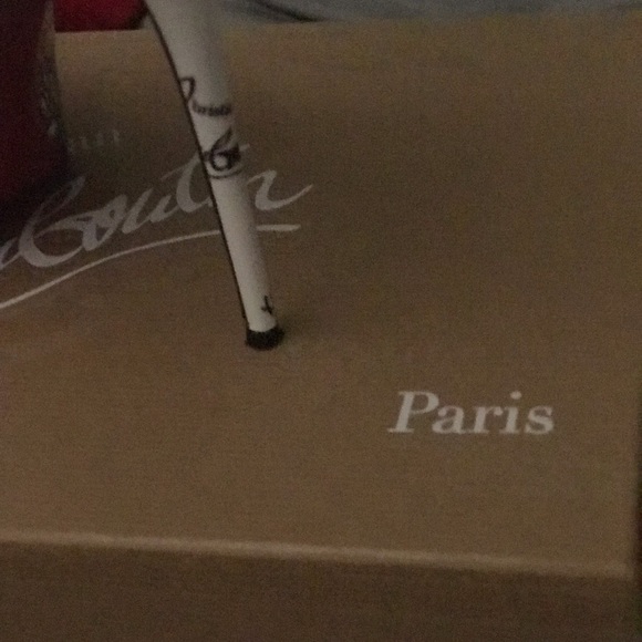 Christian Louboutin red bottom - Picture 5 of 5